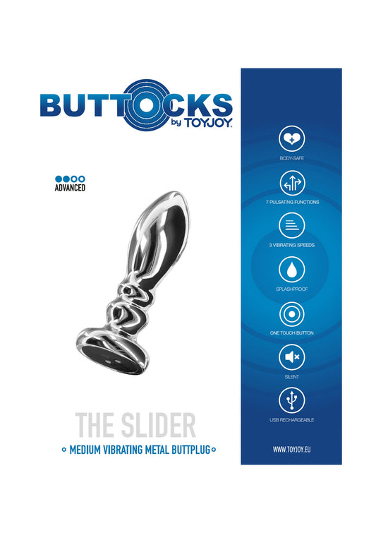 The Slider Vibrating Plug Medium