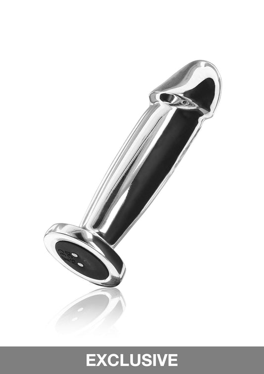 ToyJoy Buttocks Vibrating Metal Butt Plug