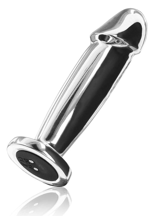 ToyJoy Buttocks Vibrating Metal Butt Plug