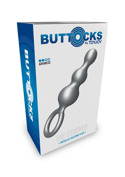 The Stuffer 3 Balls Plug GREY - 2