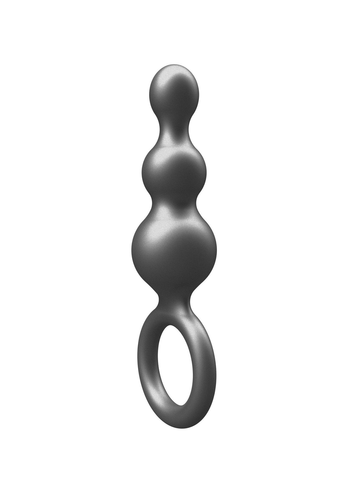 The Stuffer 3 Balls Plug GREY - 5