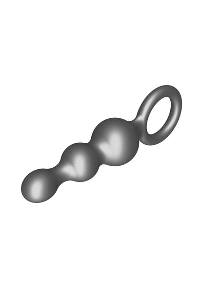 The Stuffer 3 Balls Plug GREY - 1
