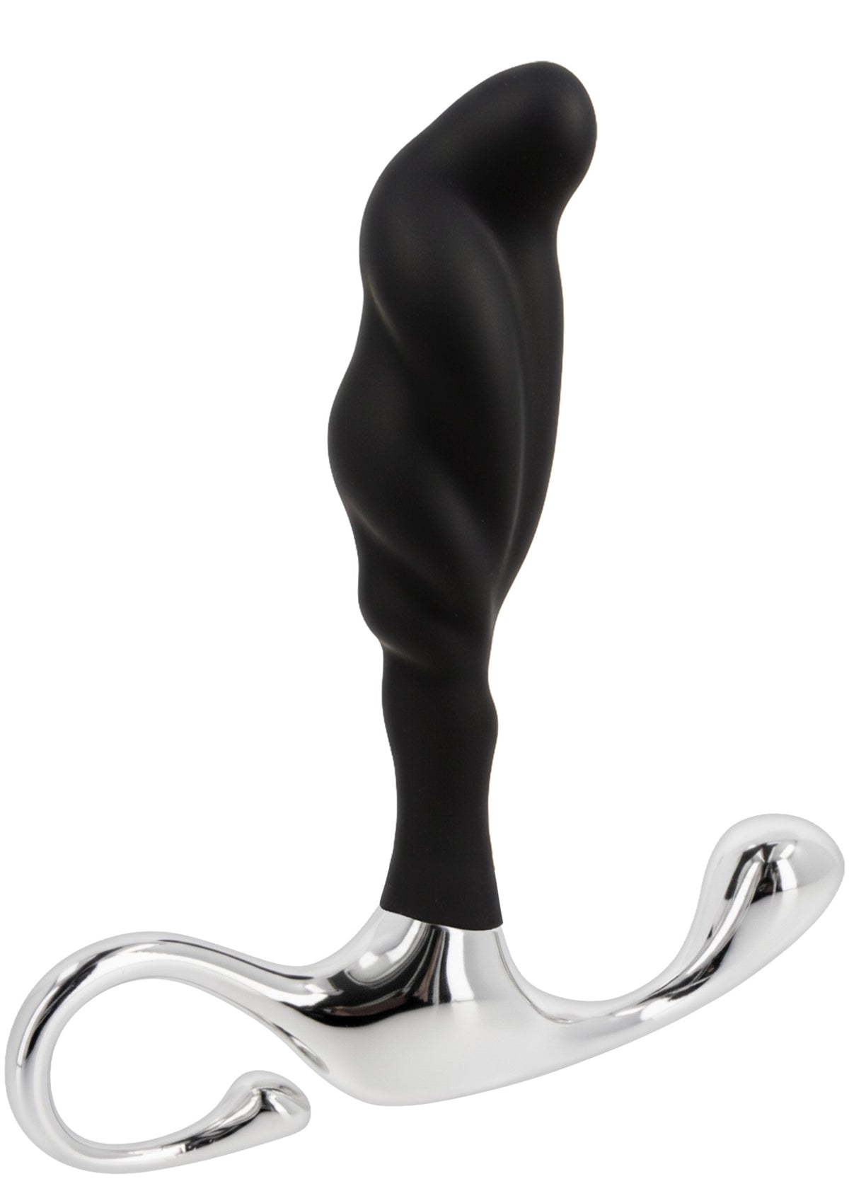 The Pusher P-Spot Stimulator Medium BLACK - 0