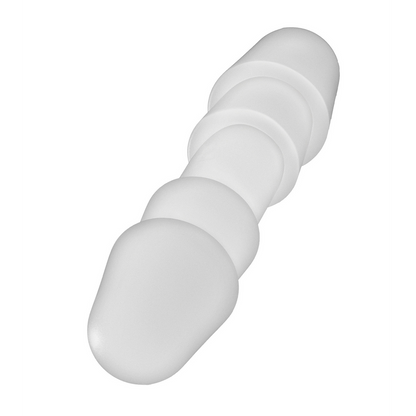 Dubbel Up - Butt Plug Weiß - 1