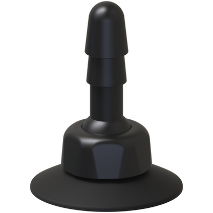 Deluxe 360 Swivel - Butt Plug met Zuignap - 2 Stuks Schwarz - 3