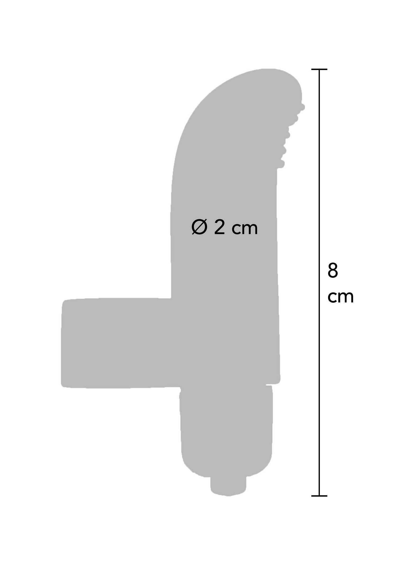 ToyJoy Finger Vibe Tickle Pleaser PINK - 0