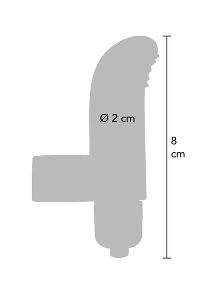 ToyJoy Finger Vibe Tickle Pleaser PINK - 0