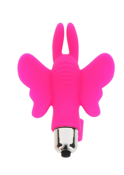 ToyJoy Finger Vibe Butterfly Pleaser PINK - 4
