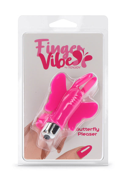 ToyJoy Finger Vibe Butterfly Pleaser PINK - 0
