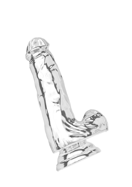 ToyJoy Get Real 16cm Clear Dildo