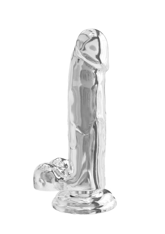 ToyJoy Get Real 18cm Clear Dildo