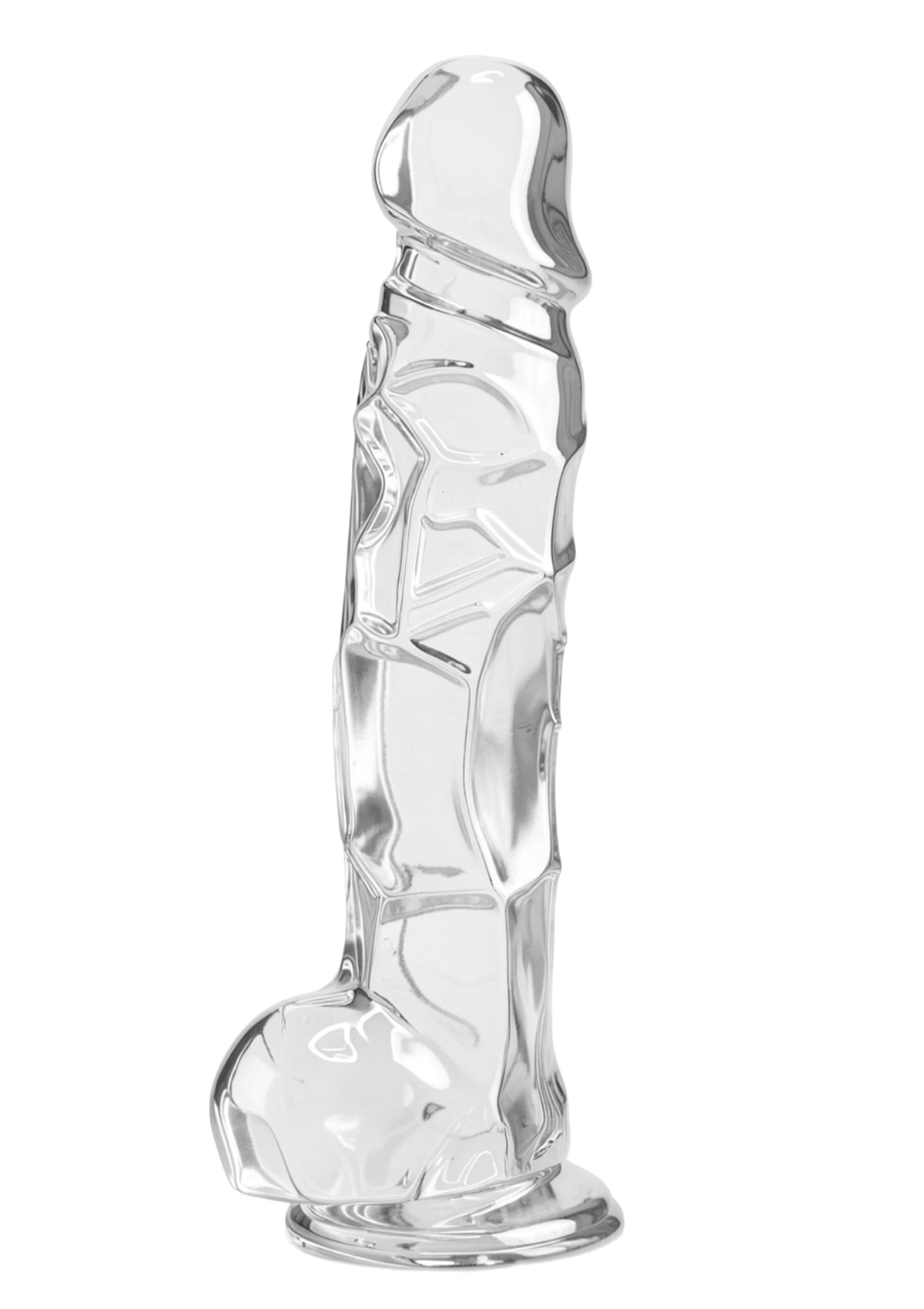 Clear Dildo TPE 22.5 cm CLEAR - 0