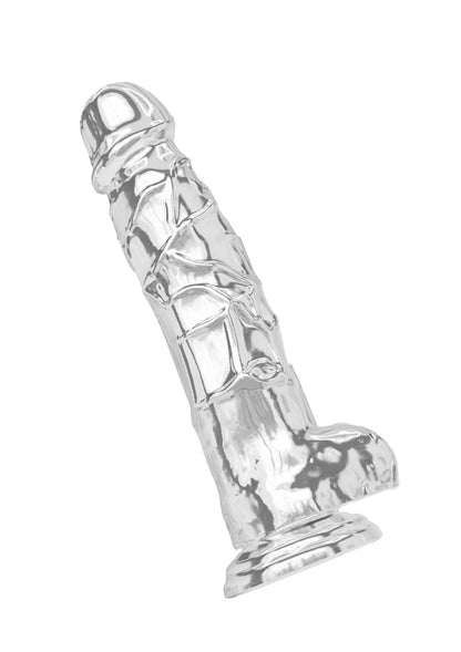 Clear Dildo TPE 22.5 cm CLEAR - 1