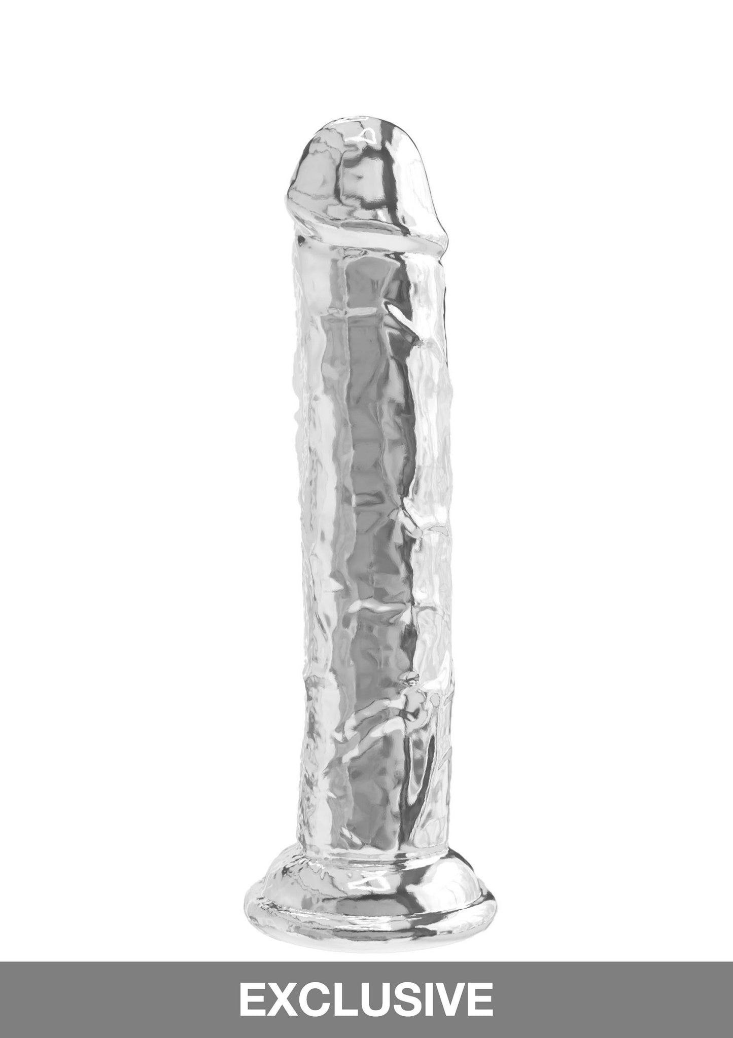 ToyJoy Get Real 19 cm Clear Dong TRANSPA - 2