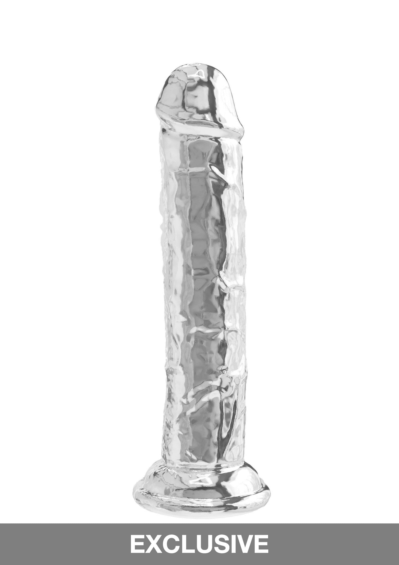ToyJoy Get Real 19 cm Clear Dong TRANSPA - 2