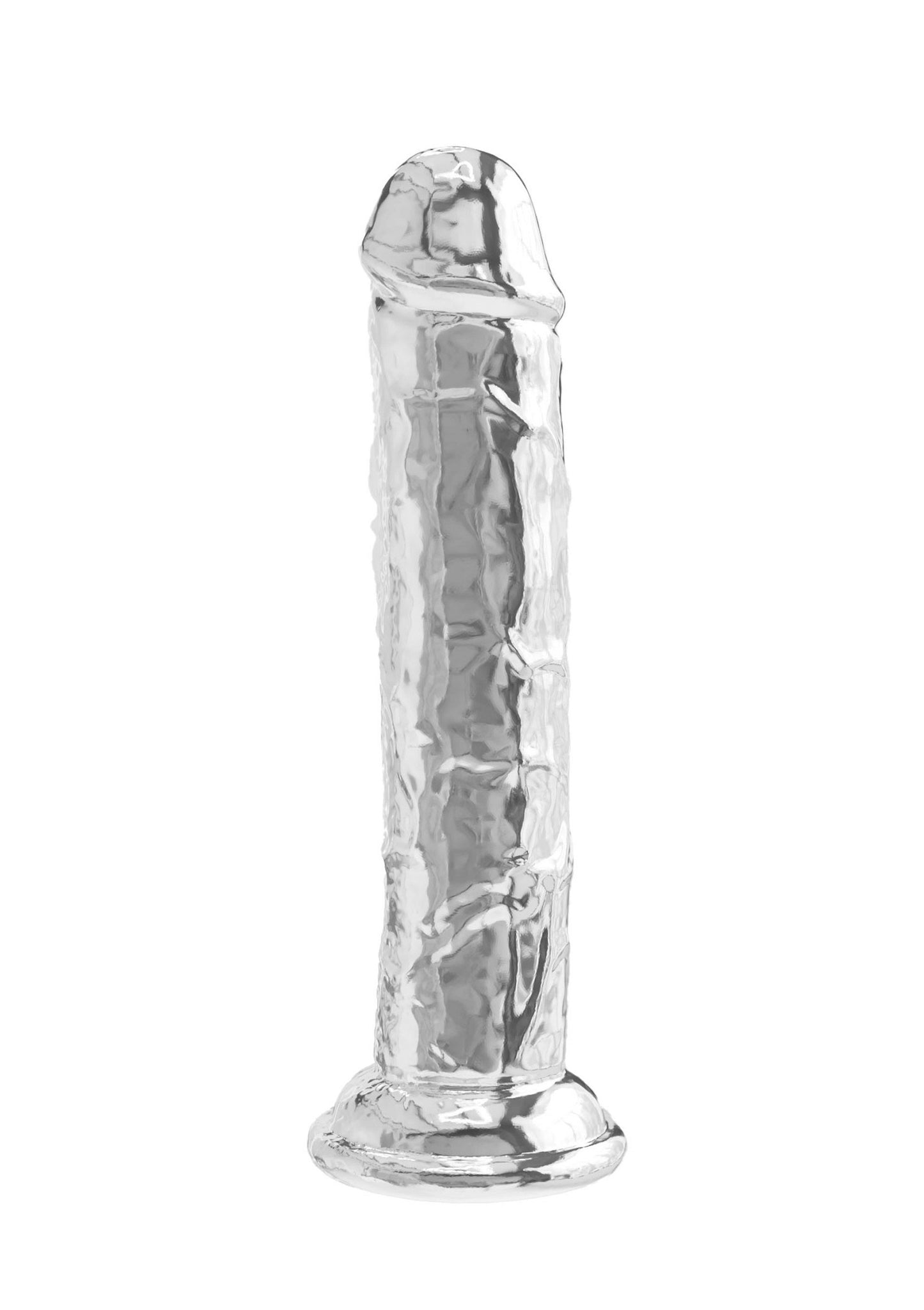 ToyJoy Get Real 19 cm Clear Dong TRANSPA - 1