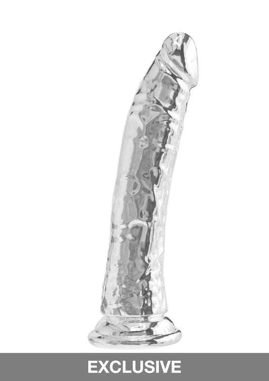 ToyJoy Get Real 24 cm Clear Dong