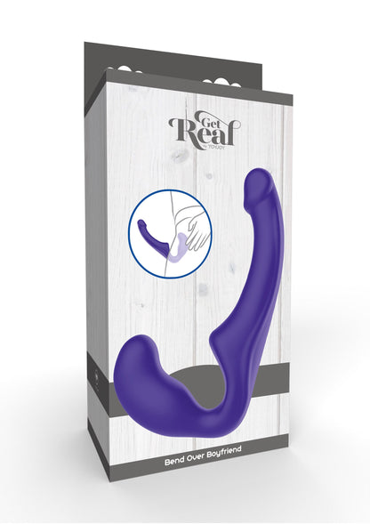 Strapless Strap-on Silicone 23 cm PURPLE - 2