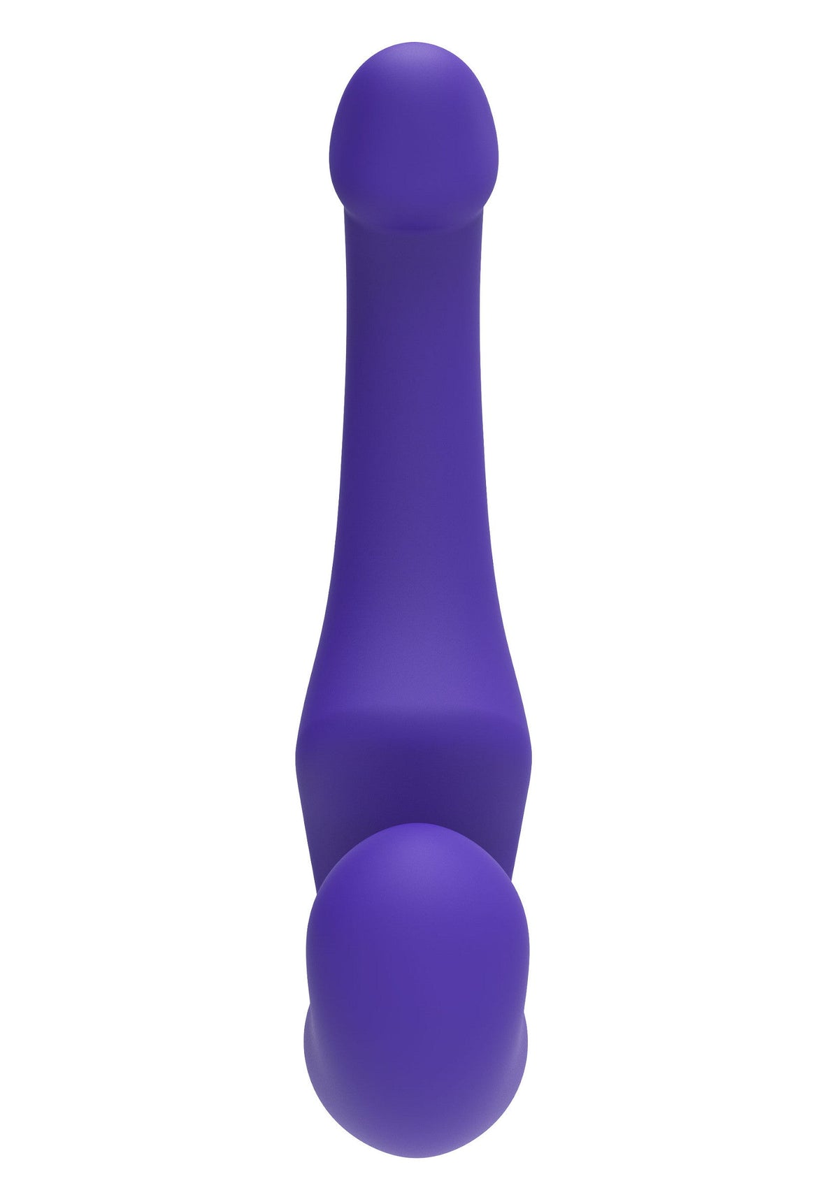 Strapless Strap-on Silicone 23 cm PURPLE - 5