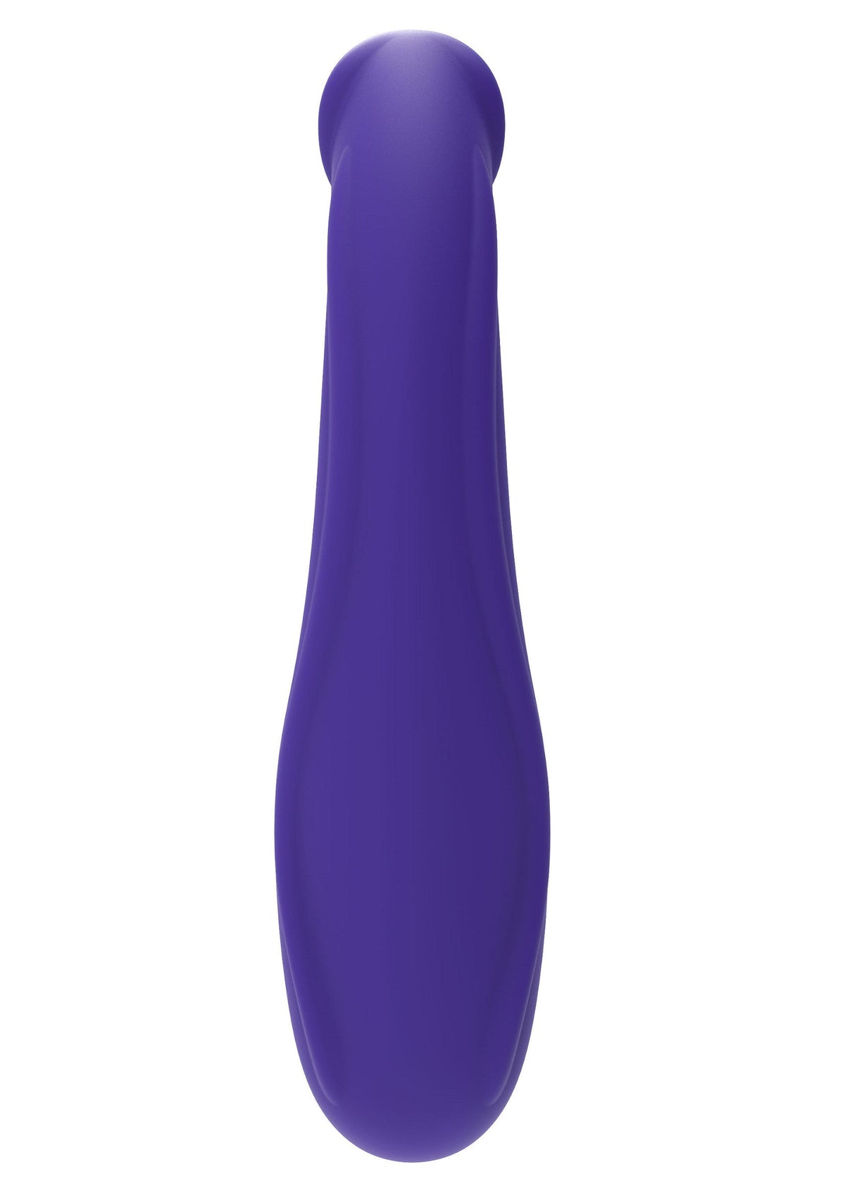 Strapless Strap-on Silicone 23 cm PURPLE - 6