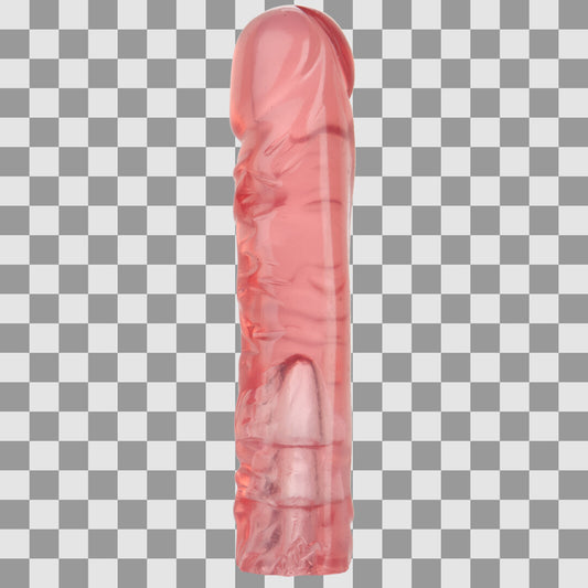 Crystal Jelly Dildo - 8 / 20 cm