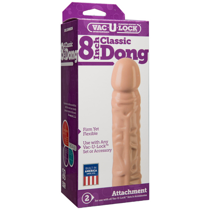Classic Dildo - 8 / 20 cm Weiß - 0