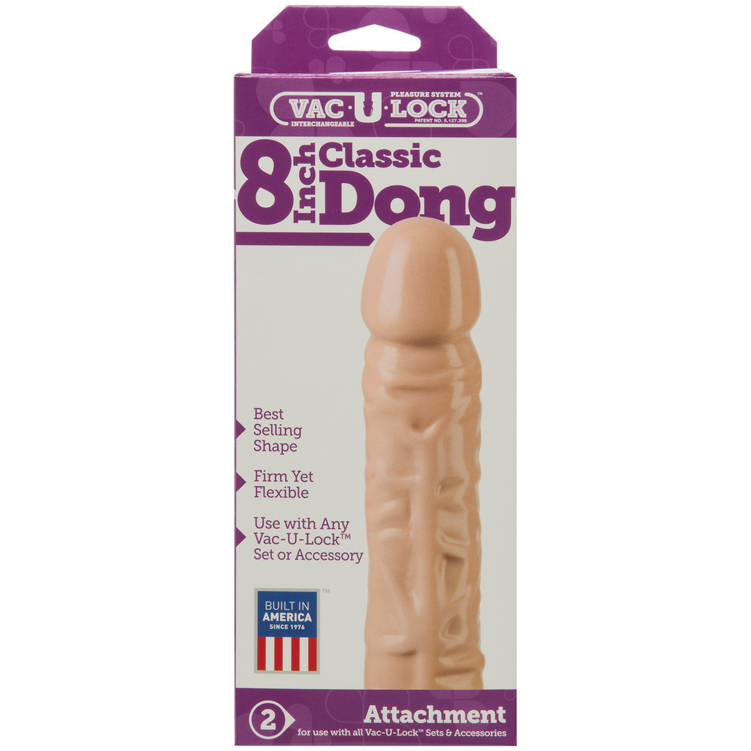 Classic Dildo - 8 / 20 cm Weiß - 1