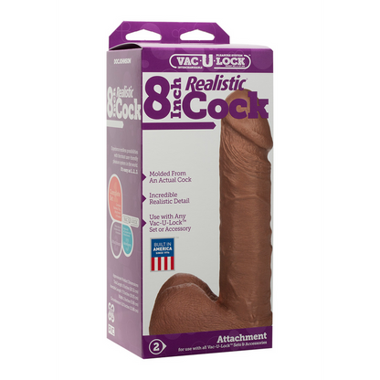 Realistische Dick - 8 / 20 cm Gelb - 0