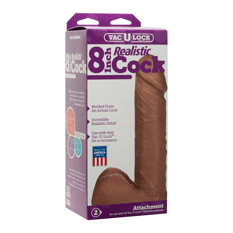 Realistische Dick - 8 / 20 cm Gelb - 0