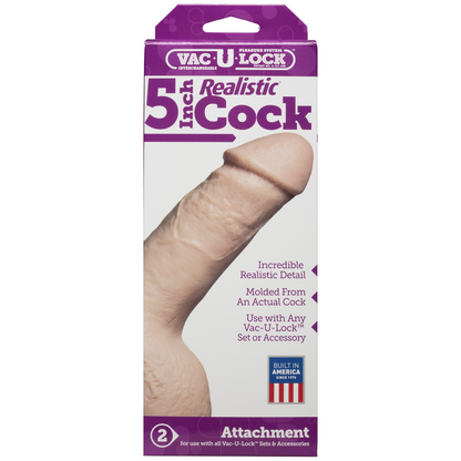 Realistische Dildo - 5 / 12 cm Fleischfarben - 0