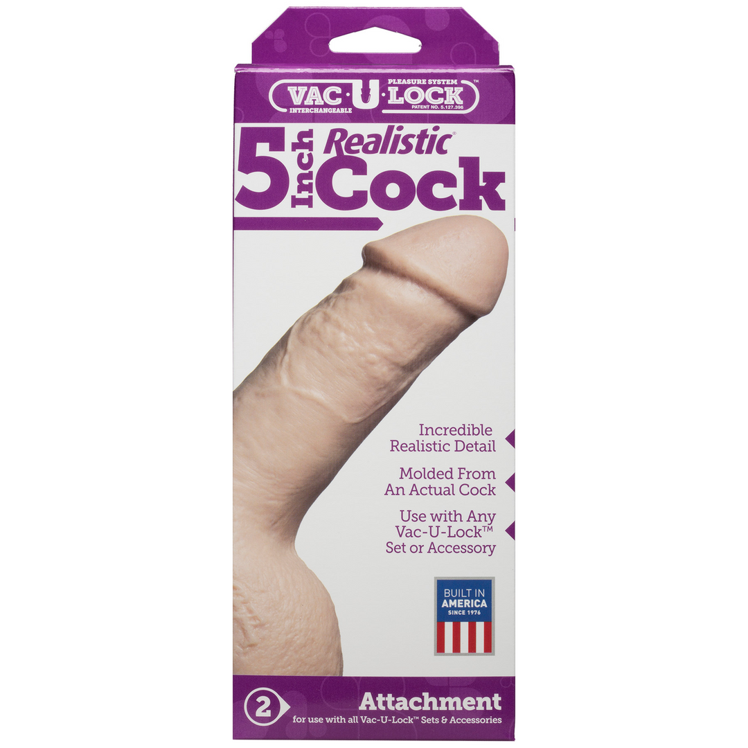 Realistische Dildo - 5 / 12 cm Fleischfarben - 1