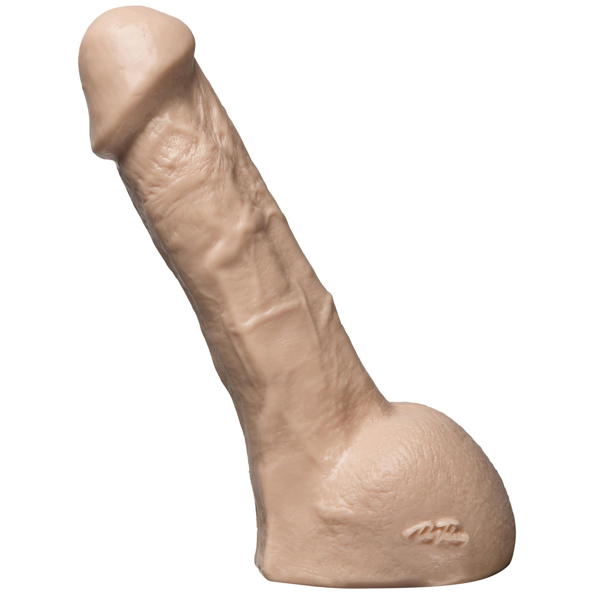 Perfect Erect Realistic Cock Fleischfarben - 1