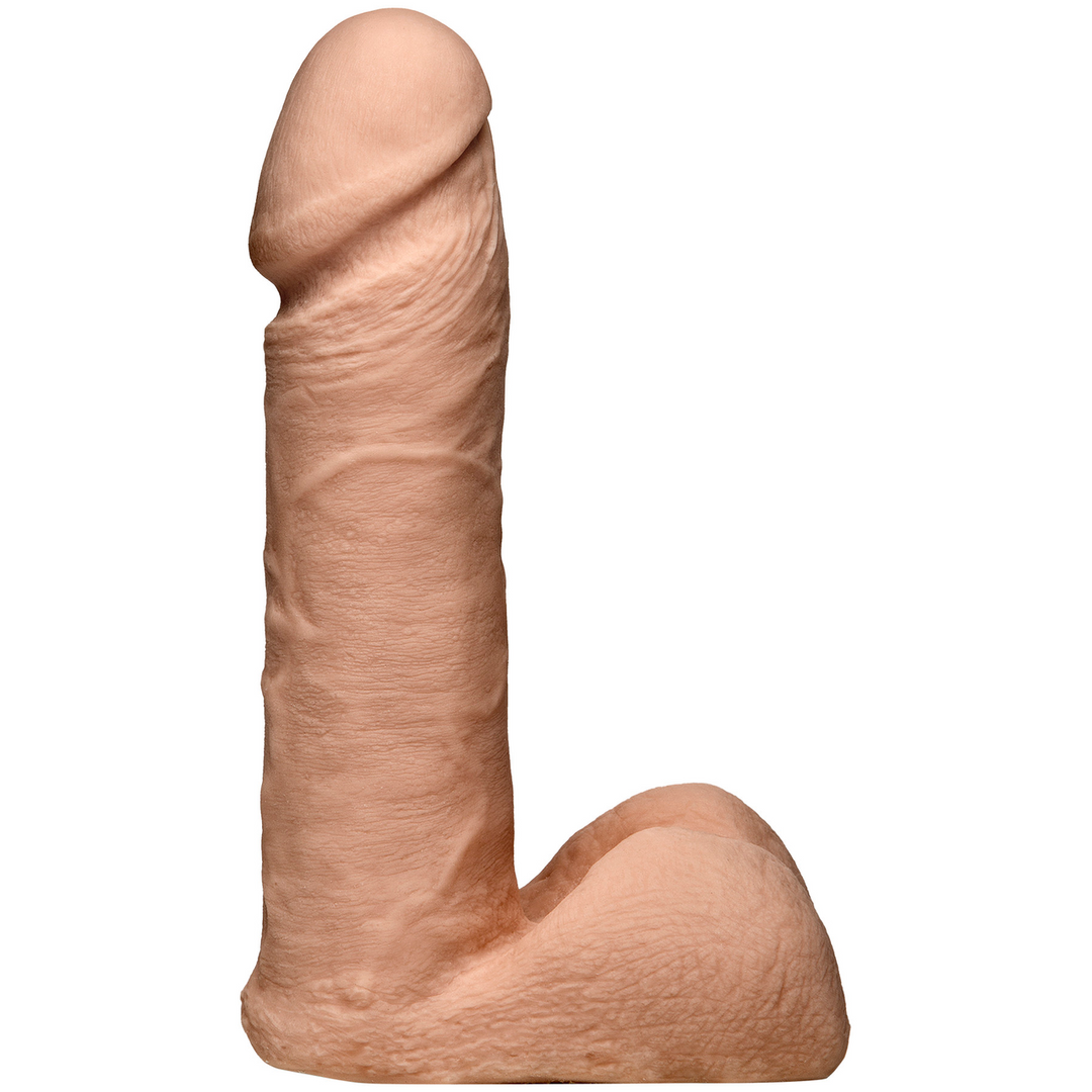 Realistisch ULTRASKYN Dildo - 6 / 15 cm Fleischfarben - 0