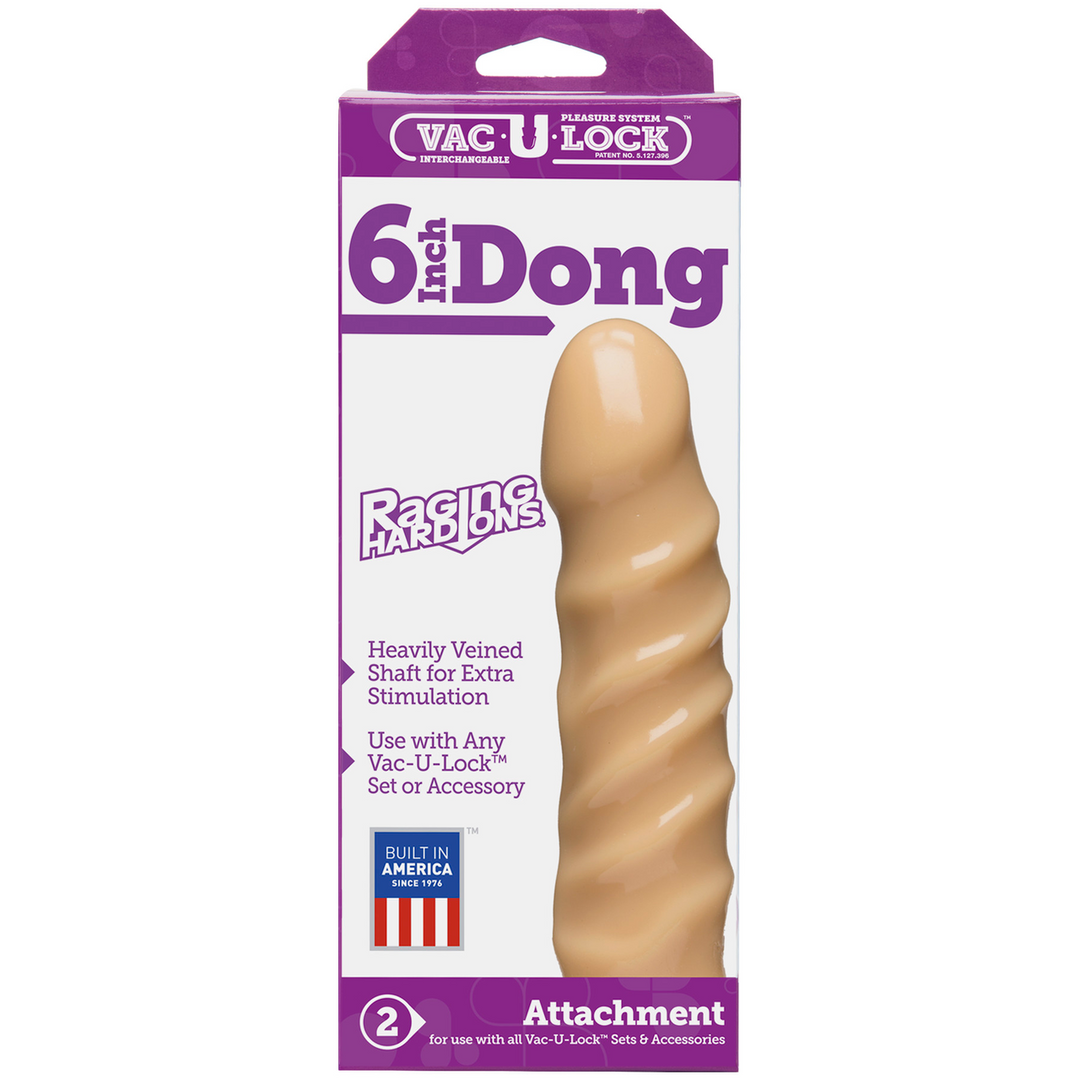 CodeBlack - Raging Hard Dildo - 6 / 15 cm Fleischfarben - 0