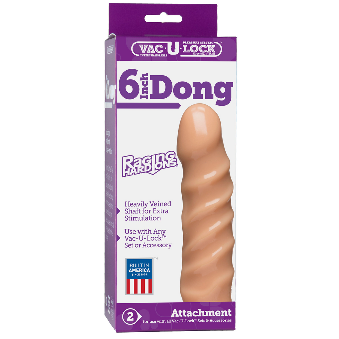 CodeBlack - Raging Hard Dildo - 6 / 15 cm Fleischfarben - 2
