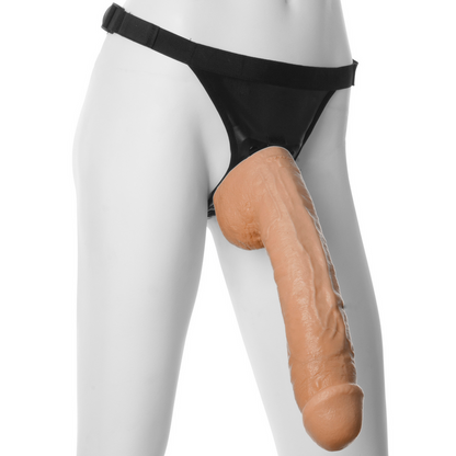 Realistic Hung - Realistic Dildo - 13 / 32 cm Weiß - 2