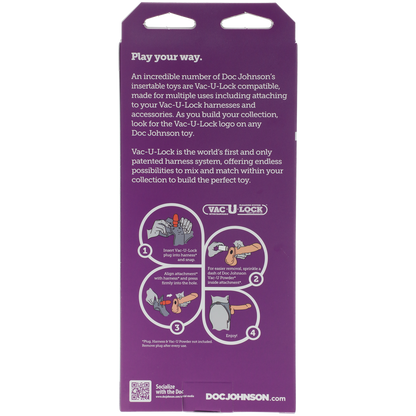 UR3 Cock - 6 / 16 cm - Bruin Braun - 2