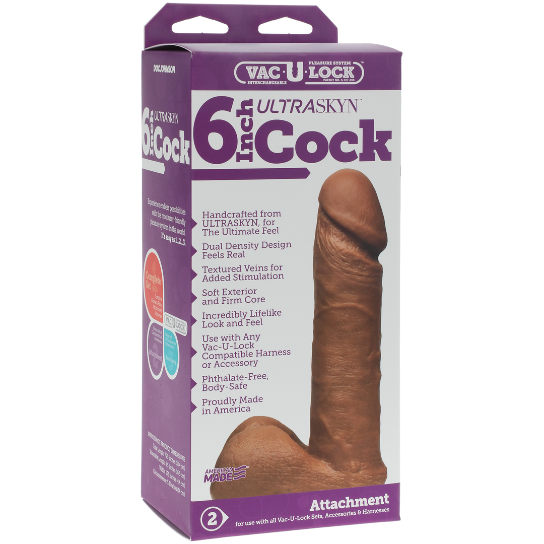 UR3 Cock - 6 / 16 cm - Bruin Braun - 3