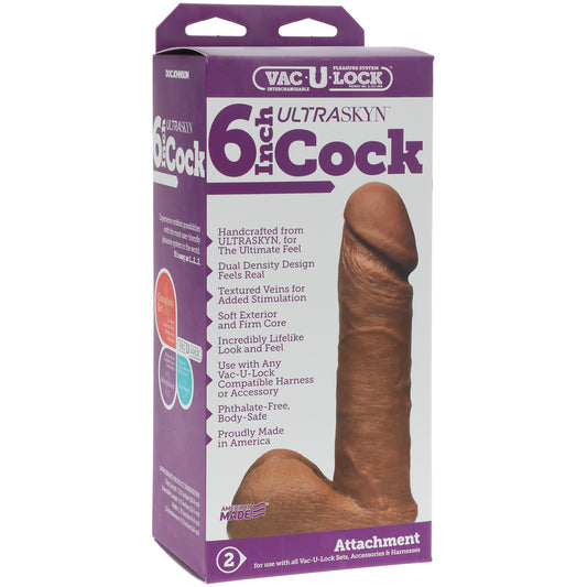 UR3 Cock - 6 / 16 cm - Bruin