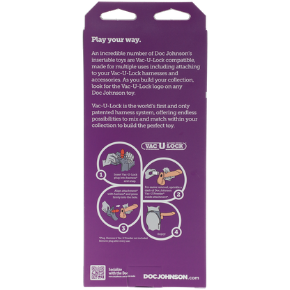 UR3 Cock - 6 / 16 cm - Bruin Braun - 1