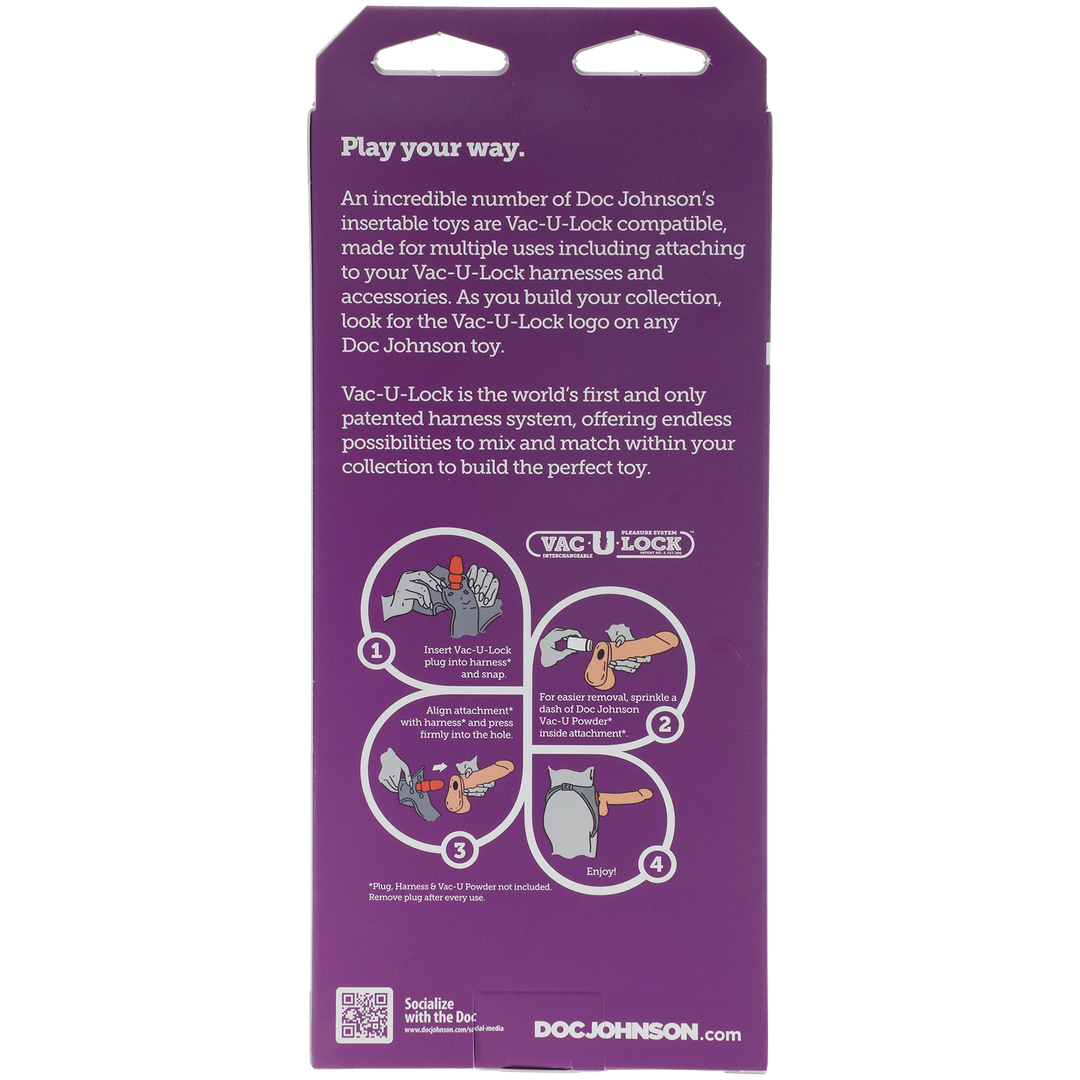 UR3 Cock - 6 / 16 cm - Bruin Braun - 0