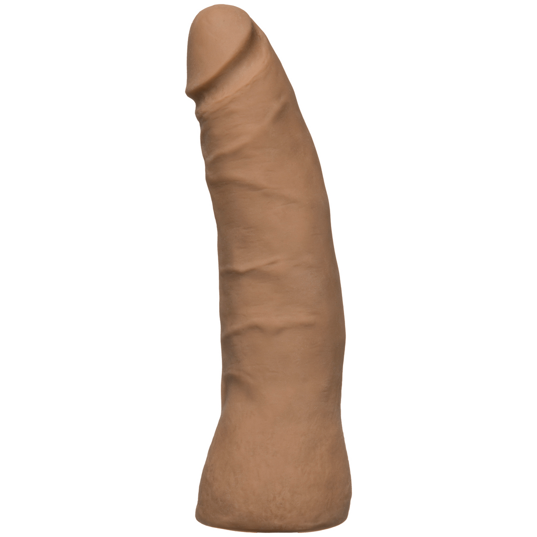 Realistisch ULTRASKYN Dildo - 7 / 18 cm Braun - 1