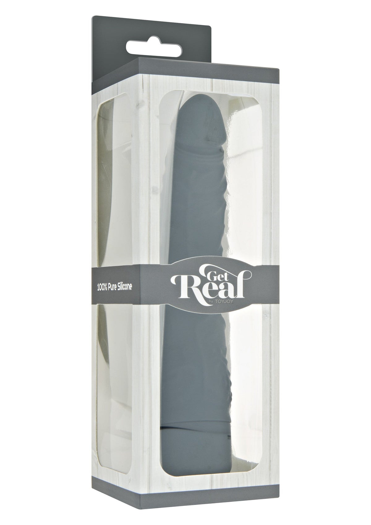 Classic Slim Vibrator BLACK - 2