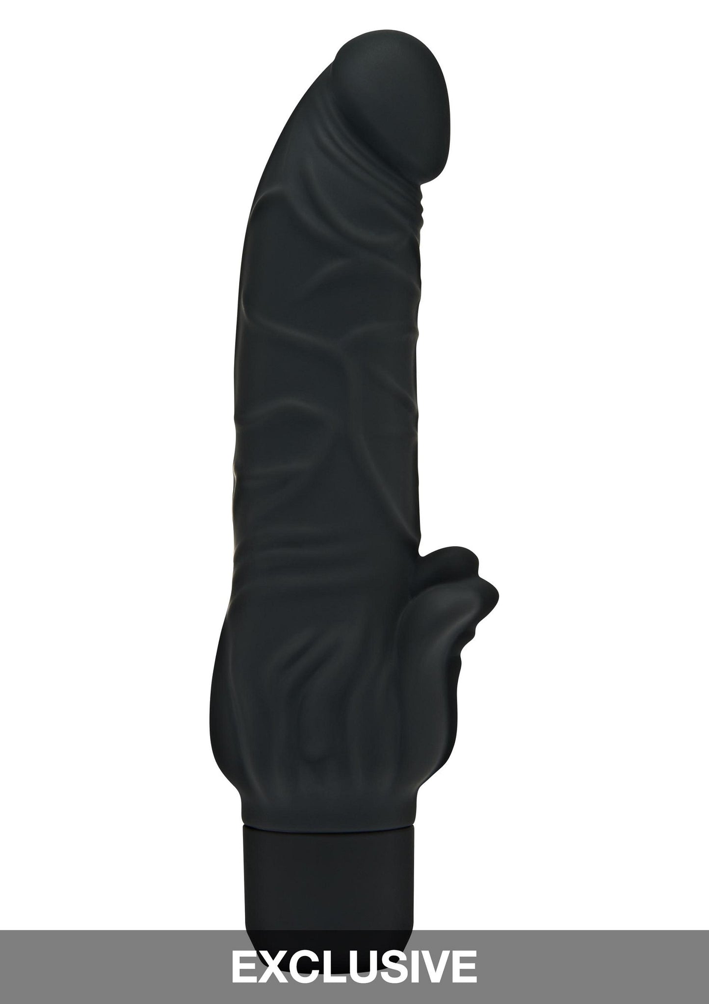 ToyJoy Get Real Classic Stim Vibrator BLACK - 2
