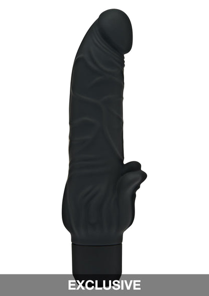 ToyJoy Get Real Classic Stim Vibrator BLACK - 2