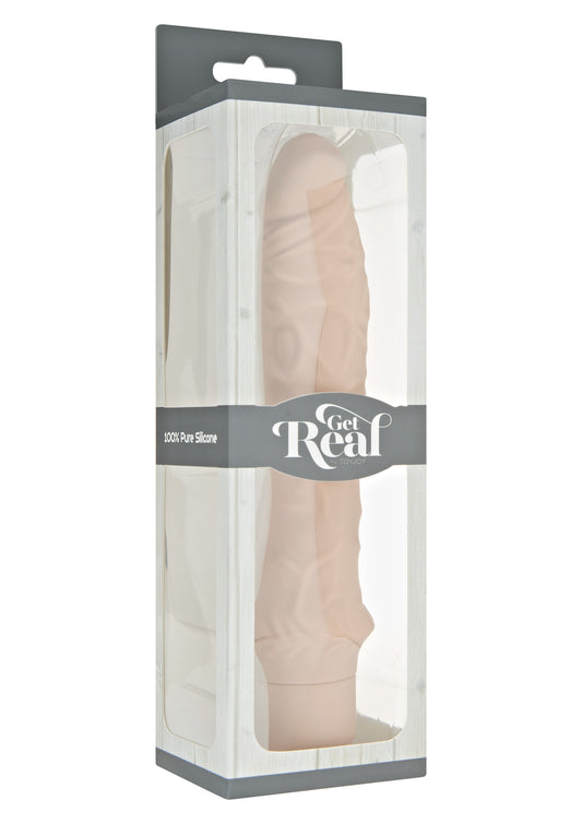 Classic Large Vibrator - Lichte huidskleur