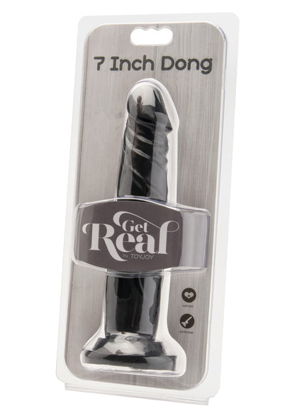ToyJoy Get Real 18 cm Dong BLACK - 1