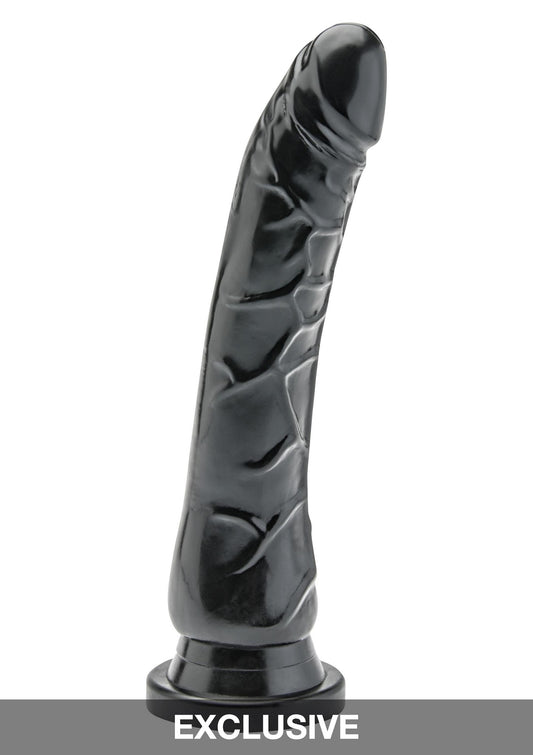 ToyJoy Get Real 20.5 cm Dong - Black