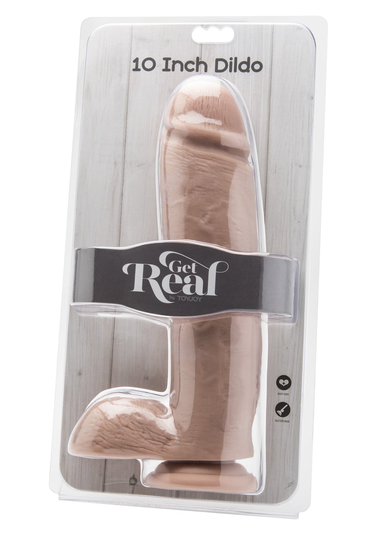Dildo PVC 25.5 cm SKIN - 2