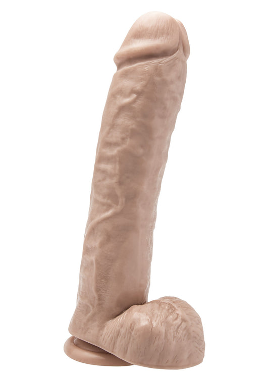 Dildo PVC 28 cm - Lichte huidskleur